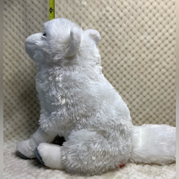 Wild Republic Plush White Arctic Fox Stuffed Animal Toy - Picture 12 of 13